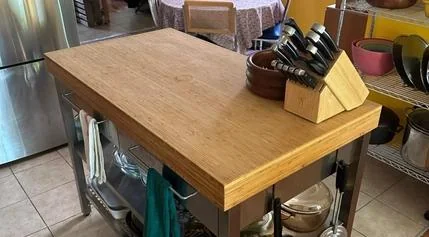The Indispensable IKEA Rimforsa Kitchen Island